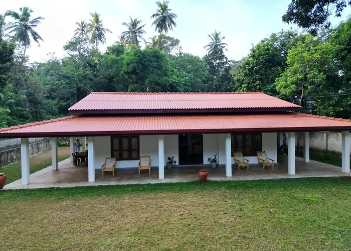 The Rook House In Hiriketiya